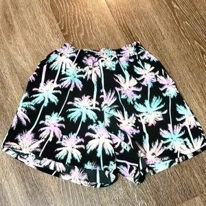 Girls tropical shorta